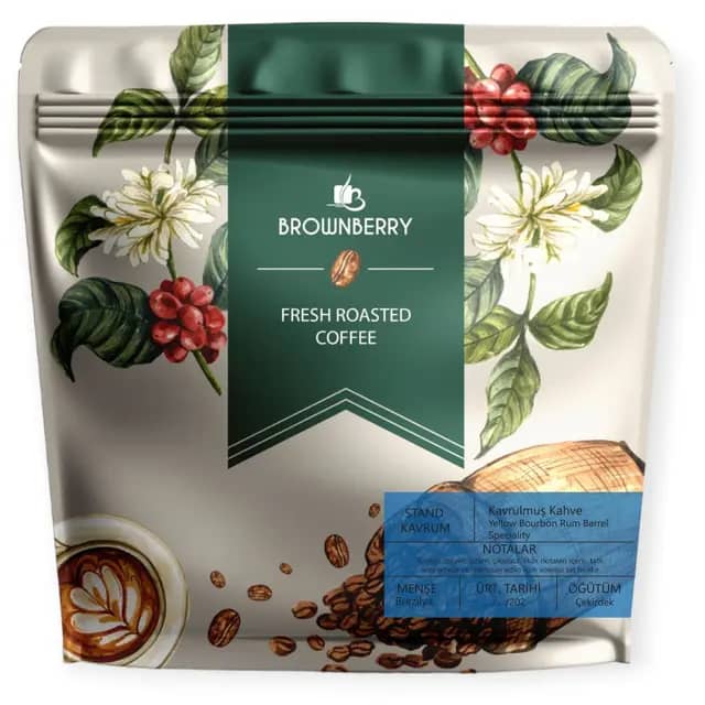 Yellow Bourbon Natural Speciality Arabica Kahve Chemex - 1 Kilogram