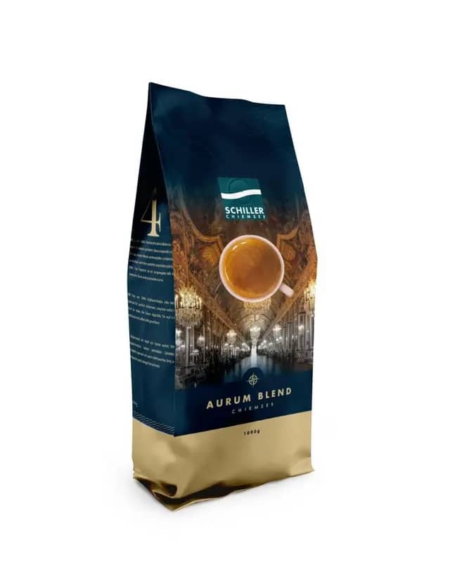 Schiller Aurum Gourmet Blend 1000 Gr Çekirdek Kahve Çekirdek Kahve