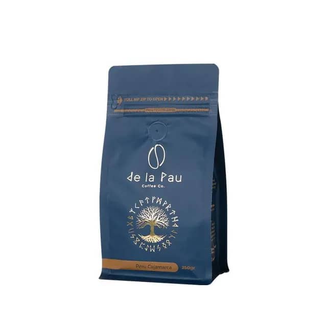 De La Pau Peru Cajamaraca Çekirdek Yöresel Kahve 250 Gr