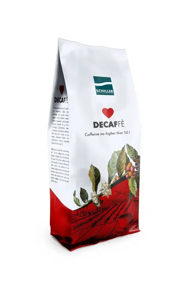 Schiller Countries Decaf Kafeinsiz Çekirdek Kahve 250 Gr Öğütülmüş Espresso
