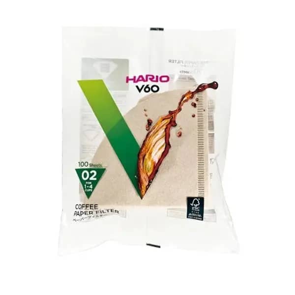 V60 02 FILTRE KAĞIDI 100 ADET NATUREL