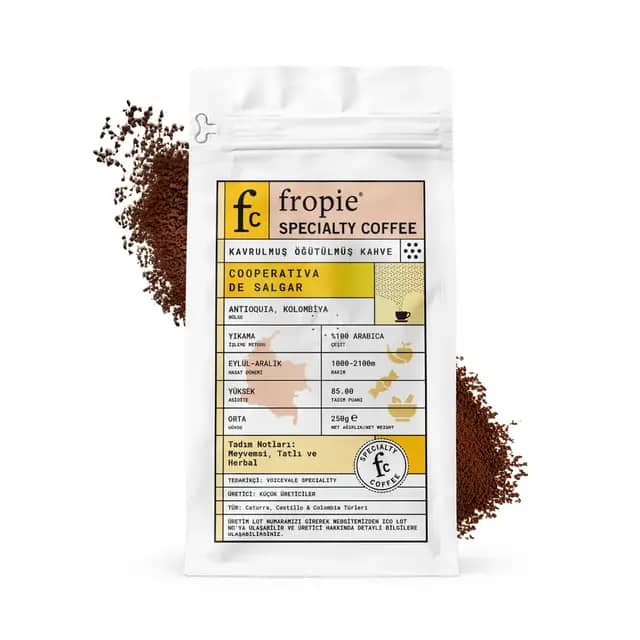 Çekirdek Kahve 250gr - Kolombiya