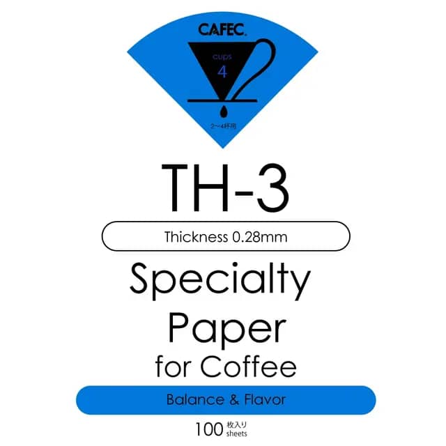 CAFEC TH-3 Filtre Kağıdı (Cup4)