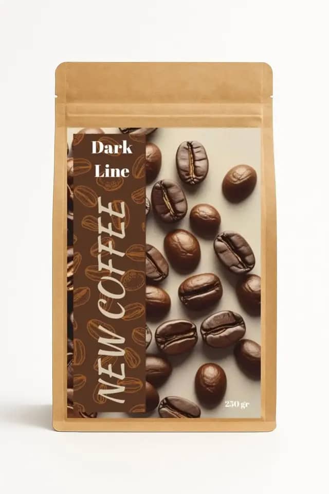 DL250GR Dark Line 250gr Öğütülmüş Filtre Kahve