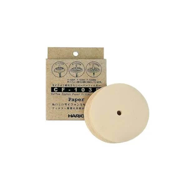 Hario Syphon Filtre Kağıdı