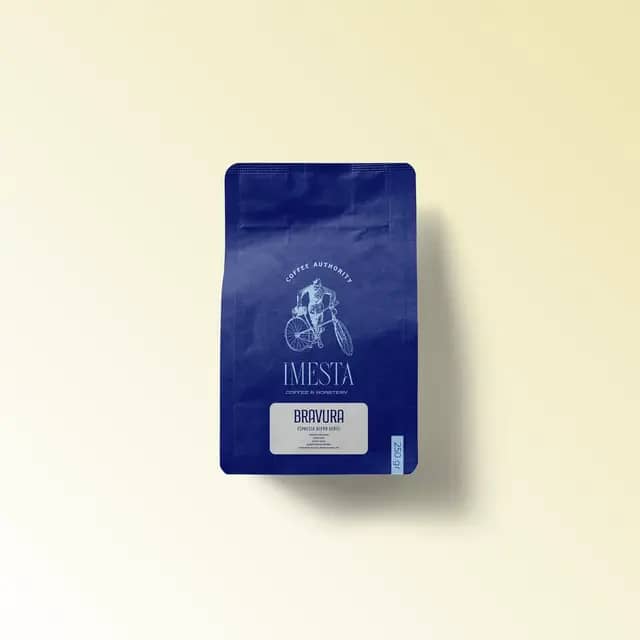 Bravura Nitelikli Espresso Kahve Çekirdeği 250g | Imesta