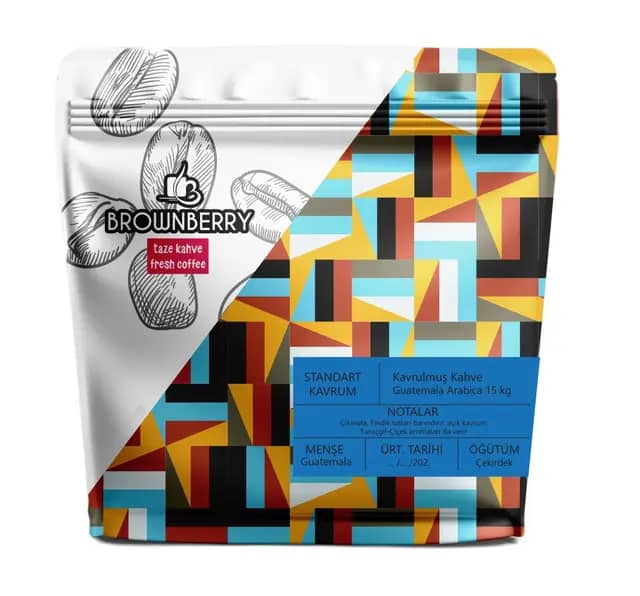 Guatemala Arabica 15 kg Kav. Kahve Çekirdeği