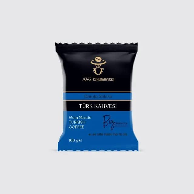Türk Kahvesi Damla Sakızlı 100 Gr