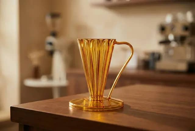 Cafec Flower Dripper Deep 27 – Taizo Gold