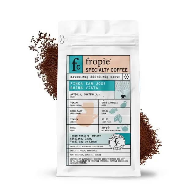 Çekirdek Kahve 250gr - Guatemala