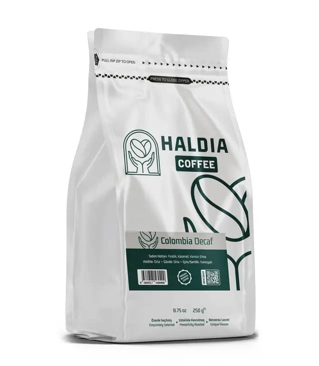 Haldia Colombia Decaf Kahve 250 gr.