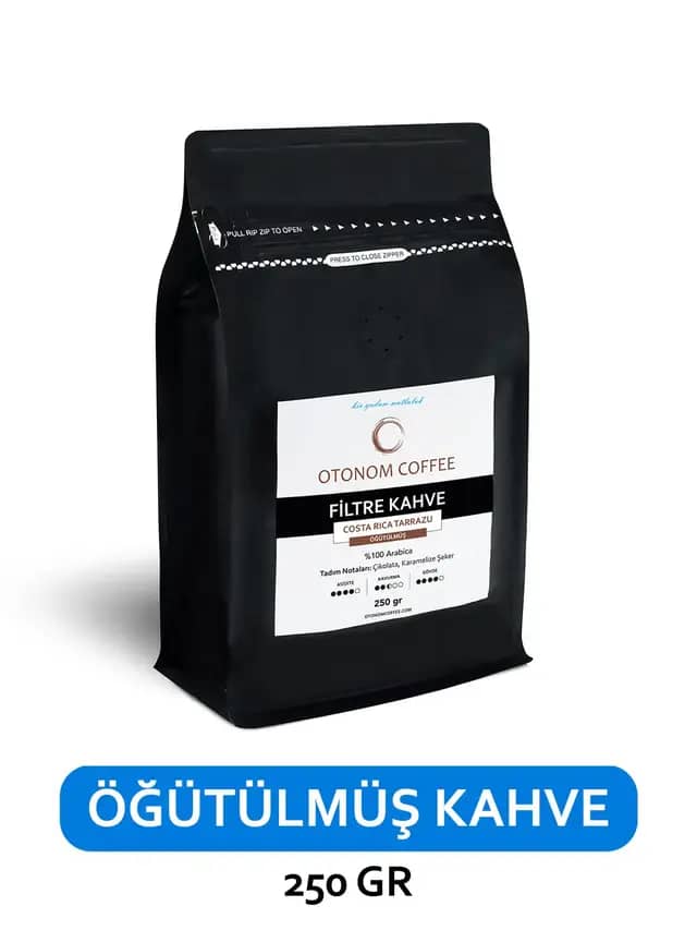 Kosta Rika Tarrazu Filtre kahve 250 gr