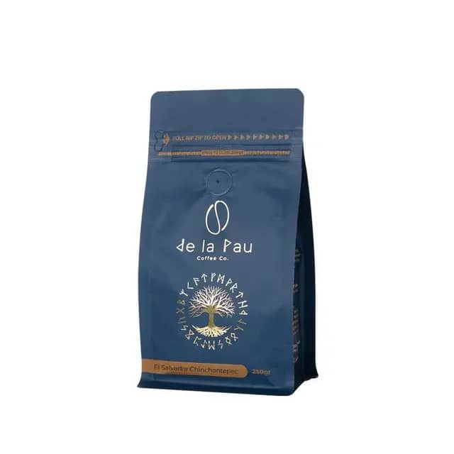 De La Pau El Salvador Chinchontepec Çekirdek Yöresel Kahve 250 Gr