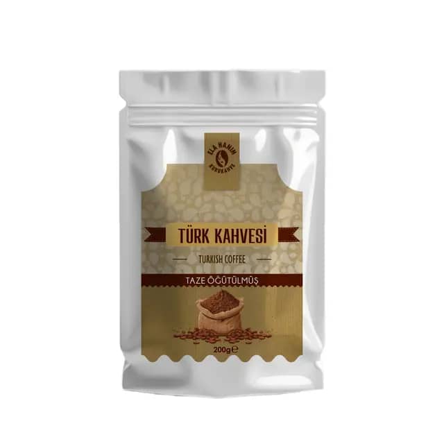 Ela Hanım Türk Kahvesi 200 gr - Ela Kahve
