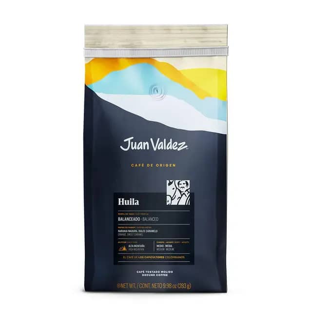 Juan Valdez Huila Öğütülmüş Kahve 283gr