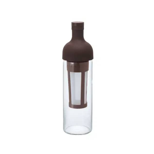 Hario Soğuk Demleme Filtreli Şişe Kahverengi 650 ml