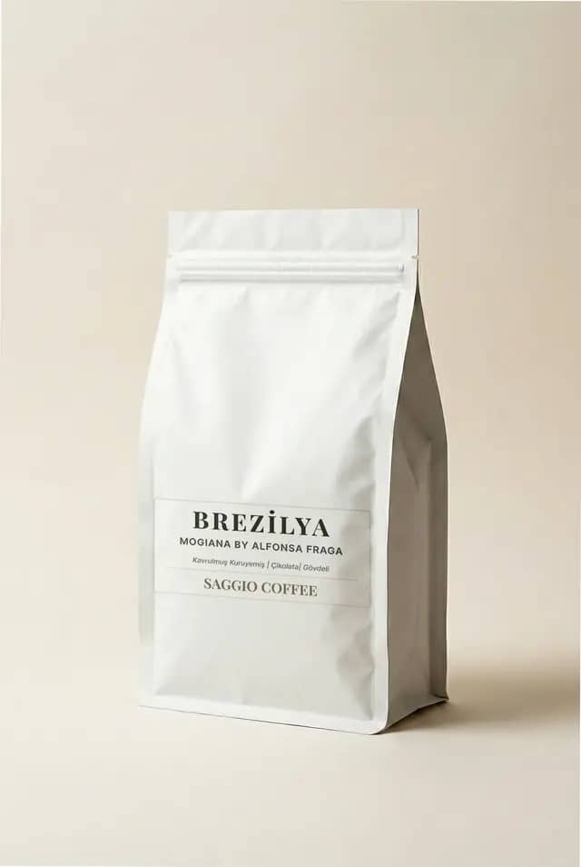 Brezilya Mogiana by Alfonso Fraga | Nitelikli Filtre Kahve