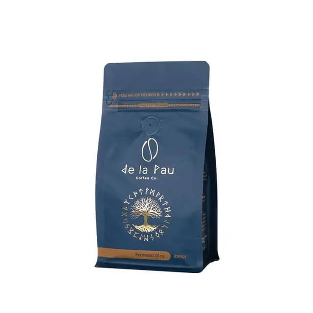 De La Pau Espresso Giza %100 Arabica Blend Öğütülmüş Kahve 250 gr