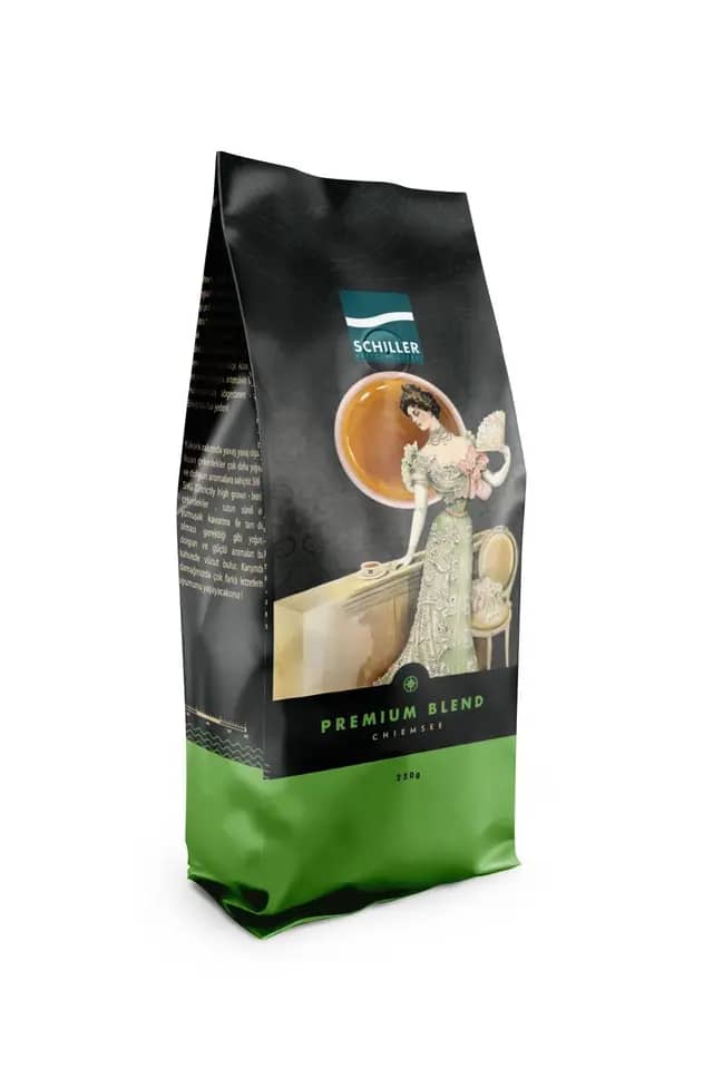 Schiller Premium Blend 250 Gr Çekirdek Kahve Filtre Kahve