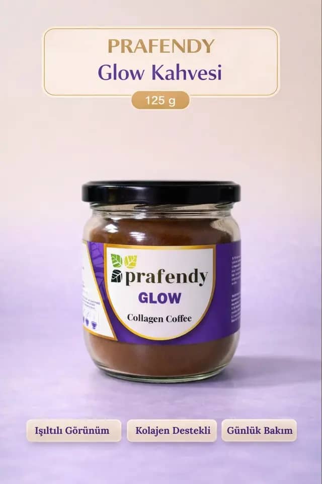 PRAFENDY GLOW KOLAJENLİ KAHVE 125g