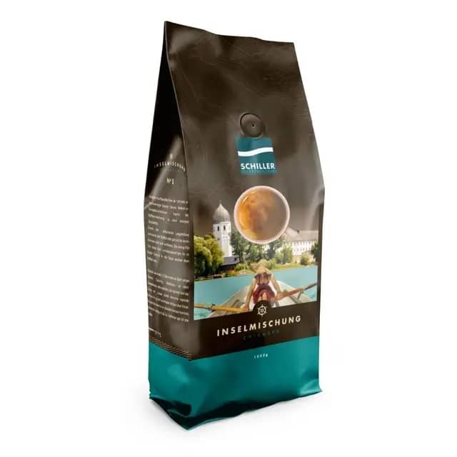 Schiller Inselmischung Blend 1000 Gr Çekirdek Kahve Moka Pot