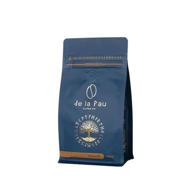 De La Pau Kenya AA Çekirdek Yöresel Kahve 250 Gr