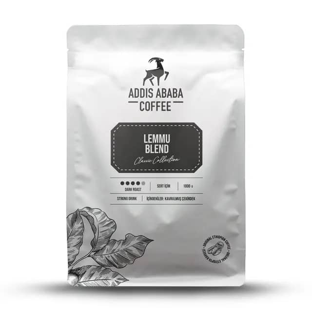 Lemmu Blend Çekirdek Kahve 1000 Gr