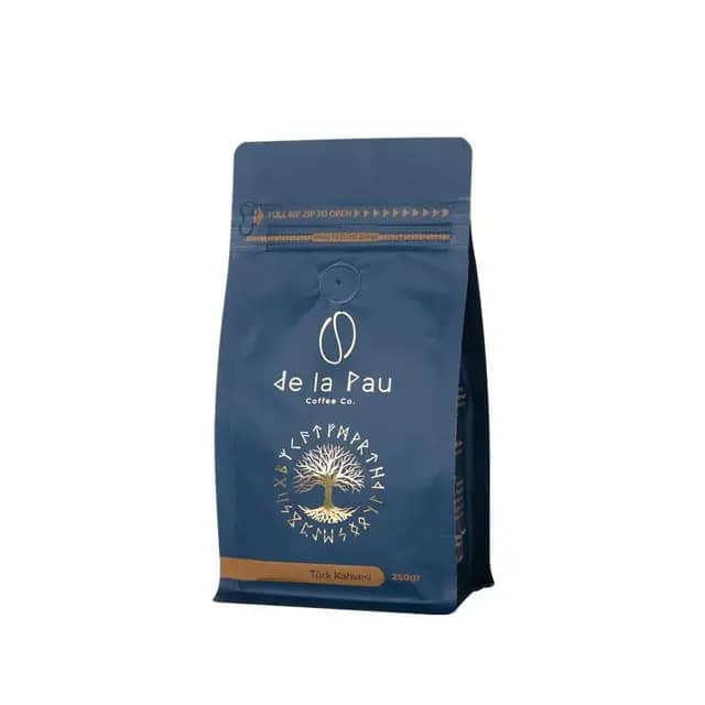 De La Pau Taze Öğütülmüş Premium Türk Kahvesi 250 Gr