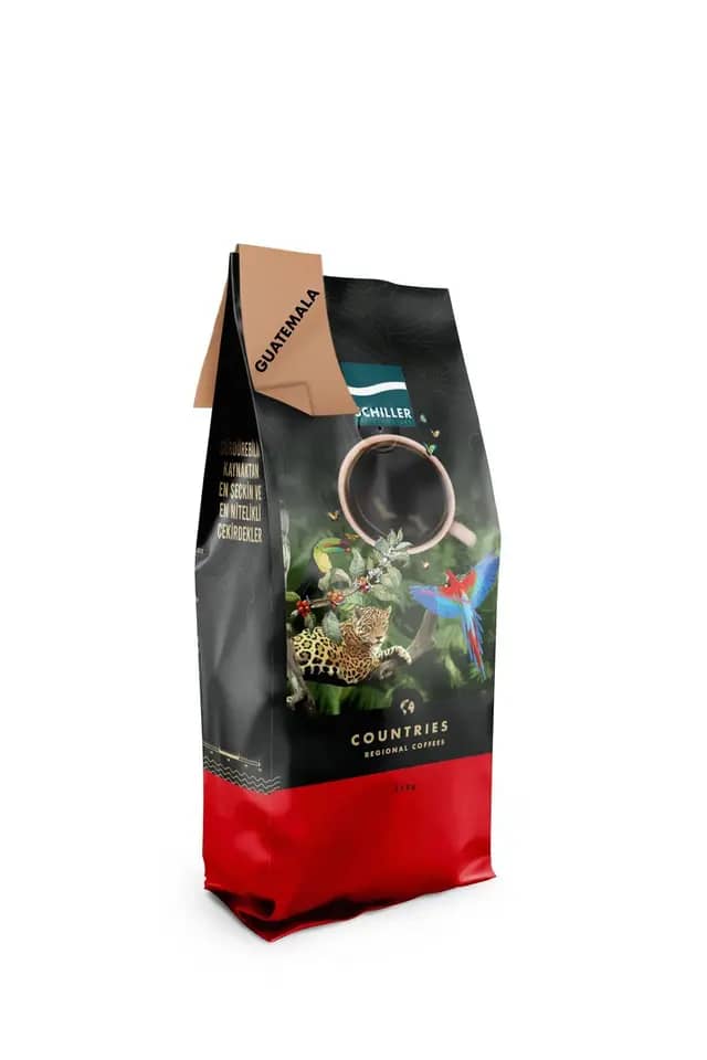 Schiller Guatemala Santa Rosa 250 Gr Yöresel Çekirdek Kahve Filtre Kahve
