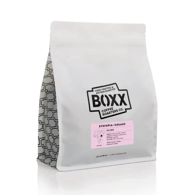 Ethiopia Sidamo 250Gr.