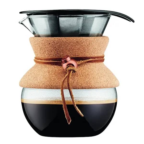 POUR OVER 4 CUP VE METAL FILTRE