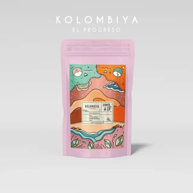 Kolombiya Huila Finca El Progreso