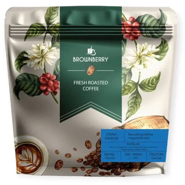 Etiyopya Yirgacheffe Gr2