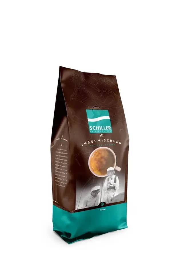 Inselmischung Gourmet Blend 250 Gr Çekirdek Kahve V60
