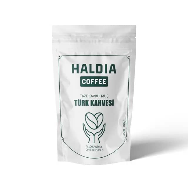 Taze Kavrulmuş Türk Kahvesi 100gr.