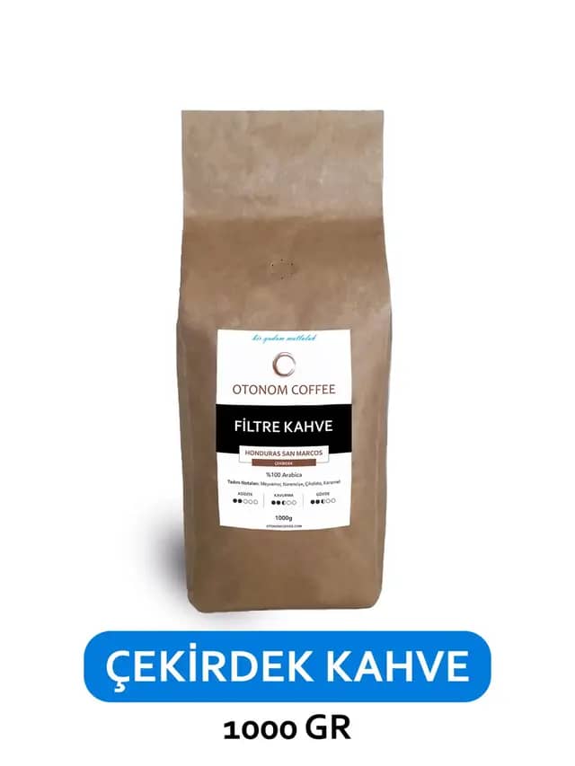 Honduras San Marcos 1 kg Çekirdek