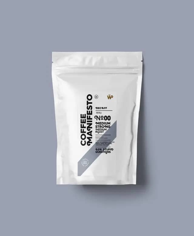 No 00 Decaf 250 gr.