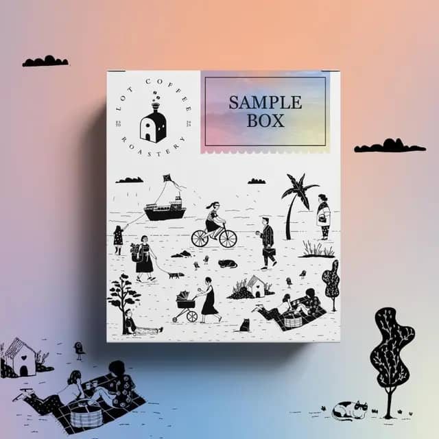 Sample Box – Espresso