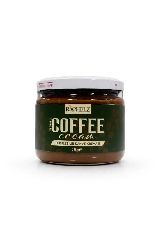 Rachelz Sürülebilir Kahve Kreması 350 gr - Ela Kahve