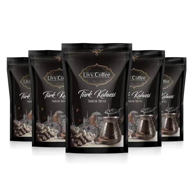 Livy Coffee Türk Kahvesi 500 Gr