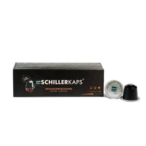 Schlossmischung Alüminyum Kapsül Kahveler 10 lu Paket
