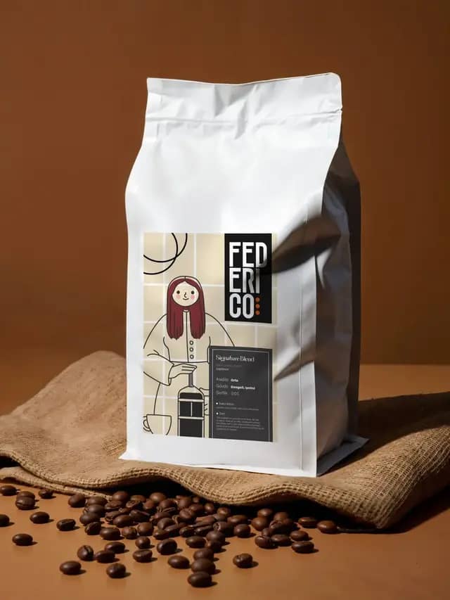 Signature Blend Espresso Kahve Çekirdeği – %100 Arabica