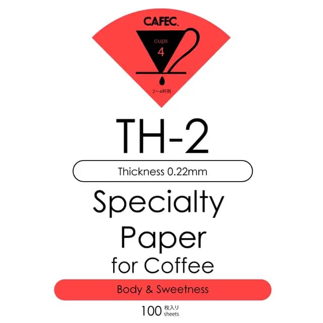 Cafec TH-2 Filtre Kahve Kağıdı