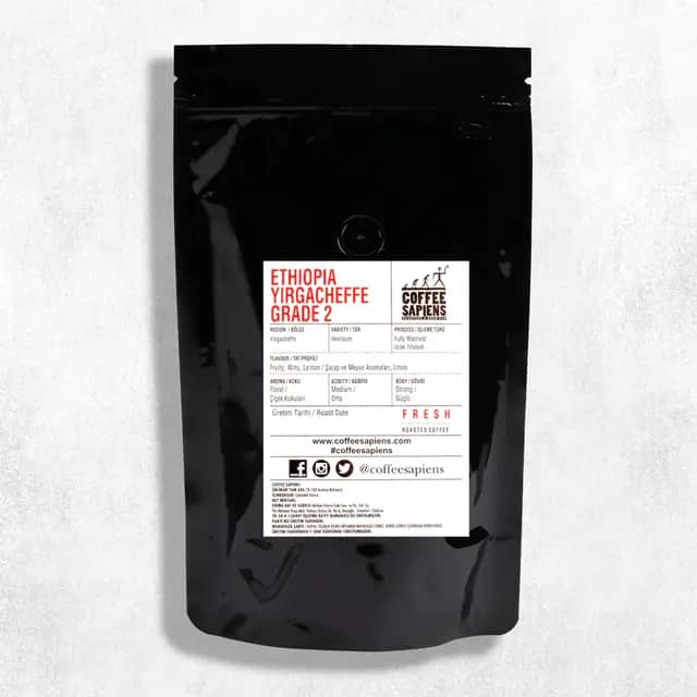 ETHIOPIA YIRGACHEFFE GRADE 2