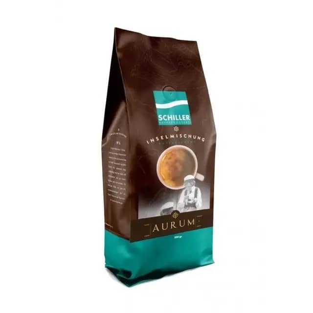 Schiller Aurum Gourmet Blend 250 Gr Çekirdek Kahve