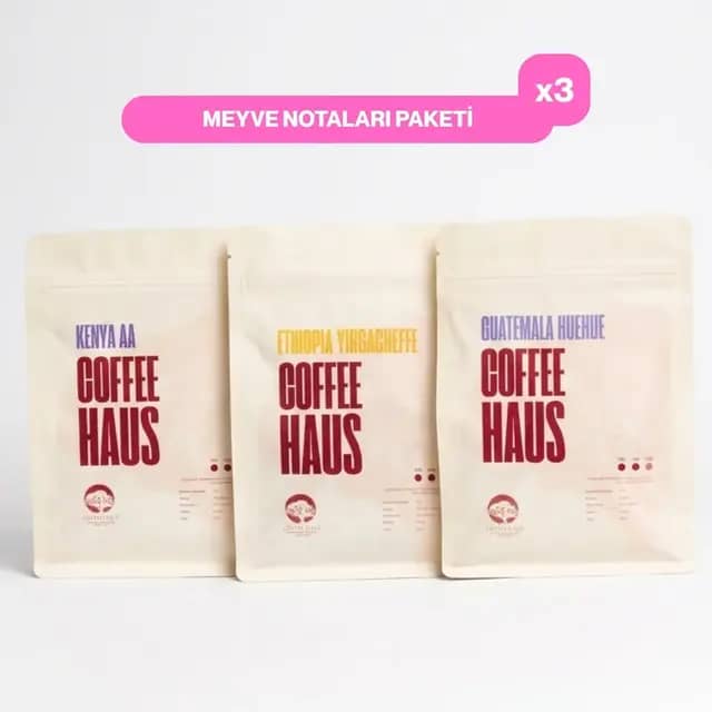 Meyve Notaları Paketi