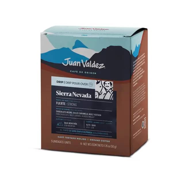 Sierra Nevada Drip Kahve 5'li Paket - Drip Kahve