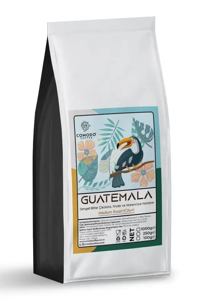 Comodo Coffee Guatemala Kahvesi 1000g