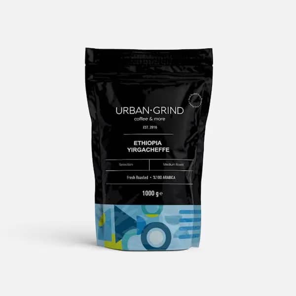 ETHIOPIA YIRGACHEFFE 1 KG